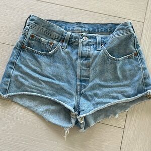 Levi's Women's 501 Original Shorts, Luxor Baked, 27 (US 4)